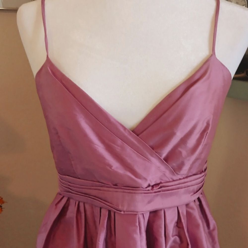 Siri Silk Dressy Dress - Picture 2 of 10